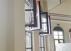  Système de liaison électrique haute fenêtre | Redéfinir le mécanisme respiratoire des espaces architecturaux 
