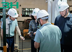 Actualités | Les dirigeants de l'Association chinoise des structures métalliques d'architecture visitent 3H Architectural Hardware pour explorer de nouvelles voies pour un développement de haute qualité dans l'industrie du matériel