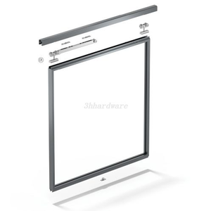 Solution de système de quincaillerie pour portes coulissantes suspendues