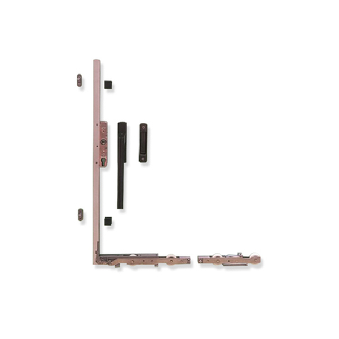 Accessoires pour systèmes de quincaillerie pour portes et fenêtres levantes et coulissantes TSM02