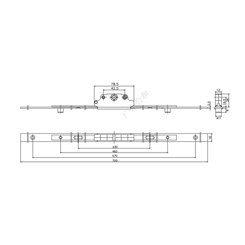 Dispositif de transmission Rob CHR01