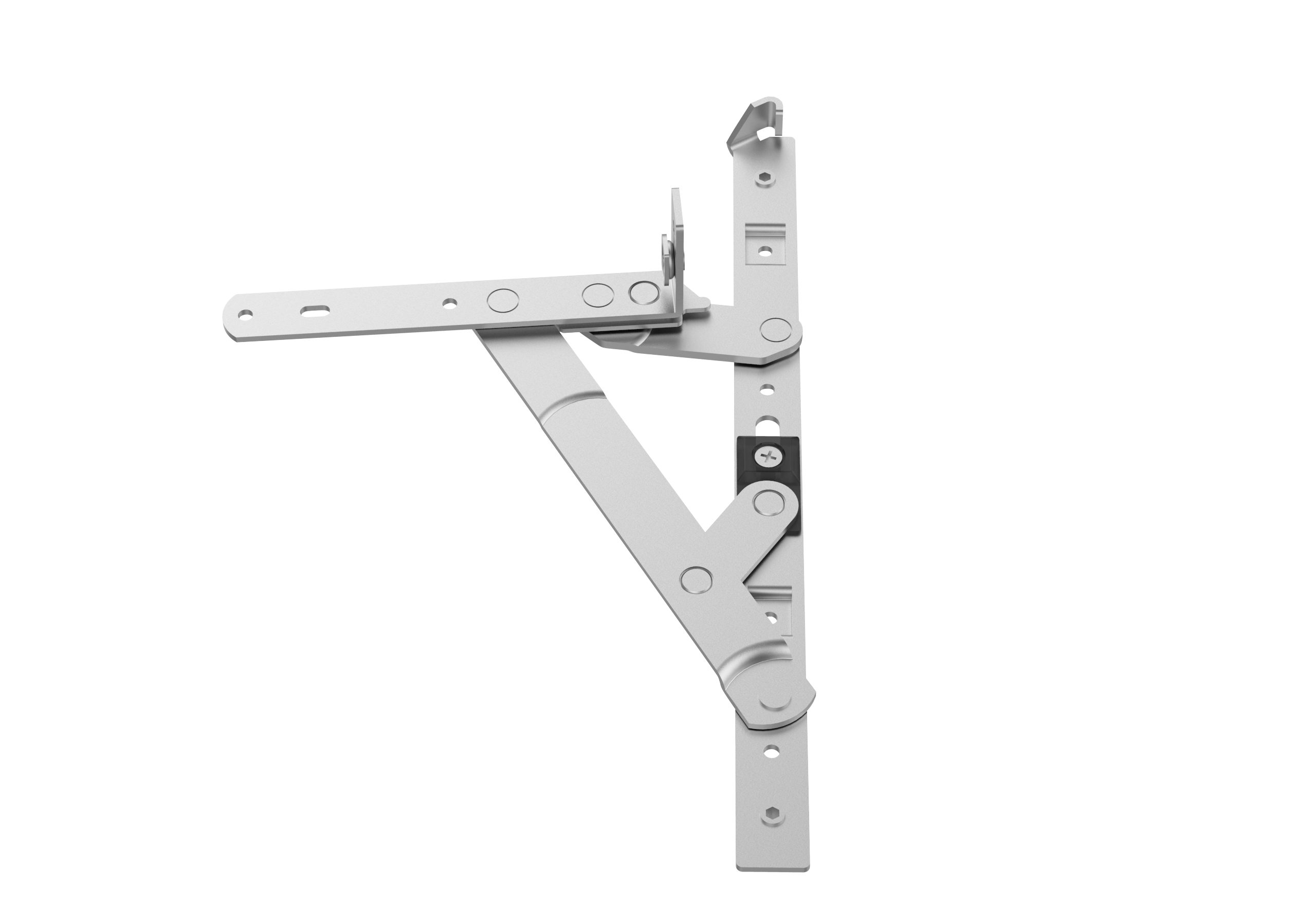 Support de friction de fenêtre à guillotine supérieure en acier inoxydable OEM JHKC12B-R