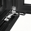 Système de fenêtre swing à écran extérieur en verre intérieur