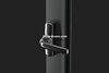 Système de quincaillerie pour fenêtres inclinables et tournantes dissimulées YNXC05