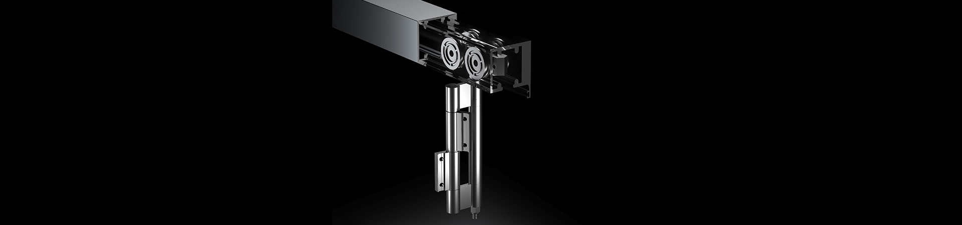 système de porte pliante