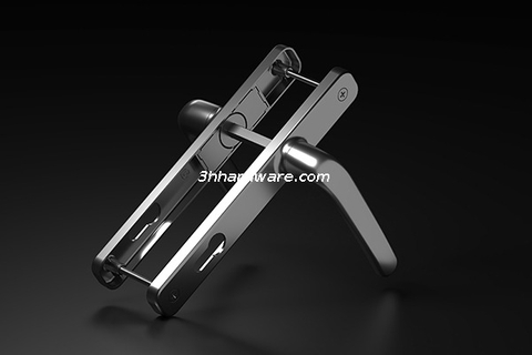 Quincaillerie pour porte pliante ZDMQ01