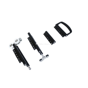 Système de quincaillerie de garnitures de porte pliante de séparation de haute qualité ZDM03